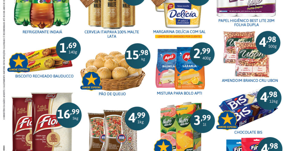 Supermercado Superbom até 19/06/2022