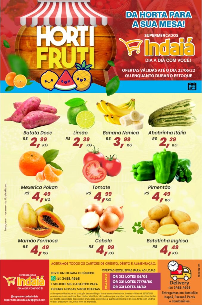supermercado indaiá