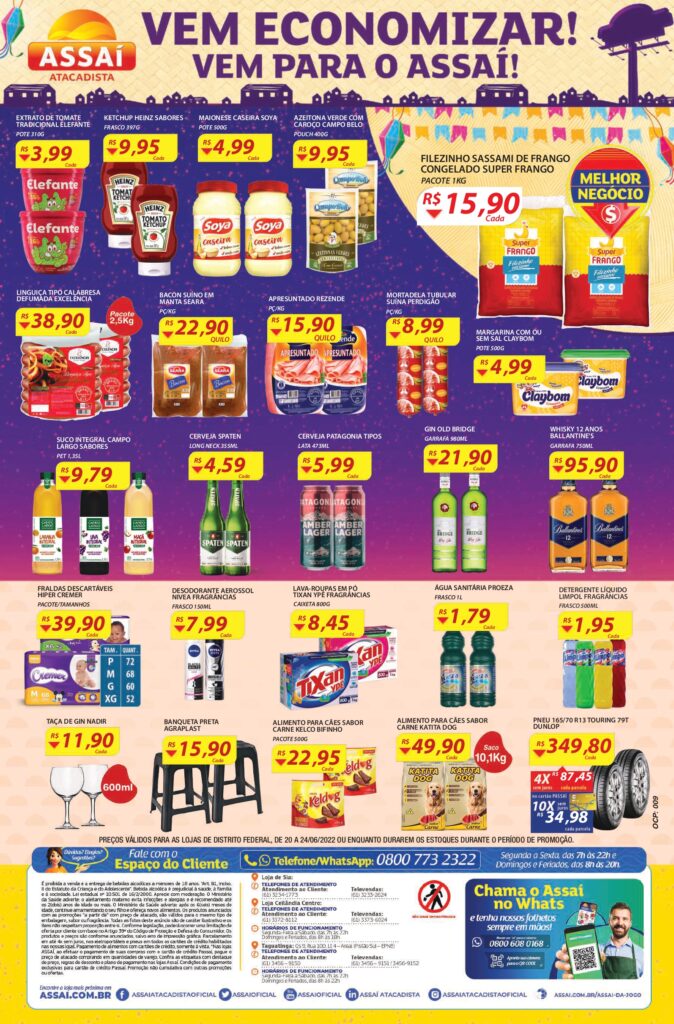 Ofertas assaí atacadista