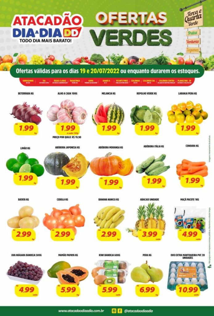 ofertas atacadão dia a dia