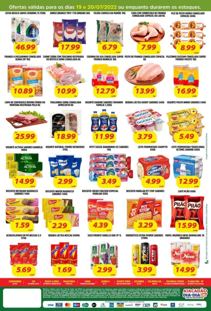 ofertas atacadão dia a dia