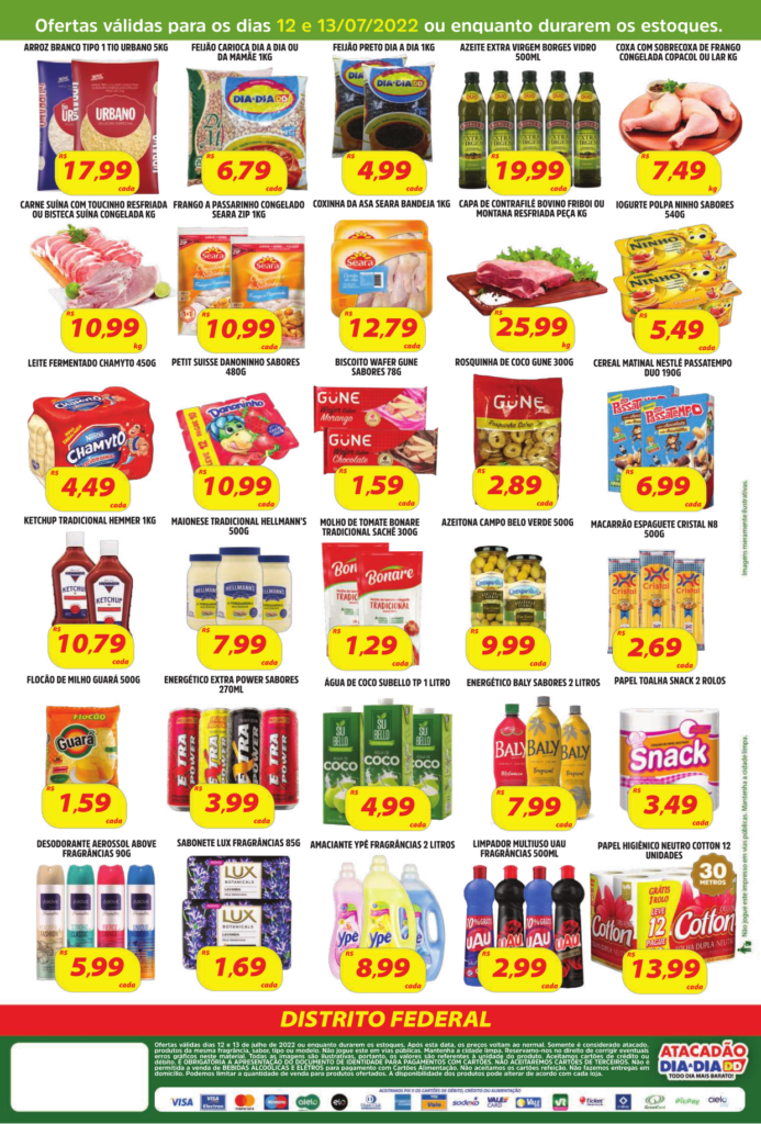 ofertas atacadão dia a dia