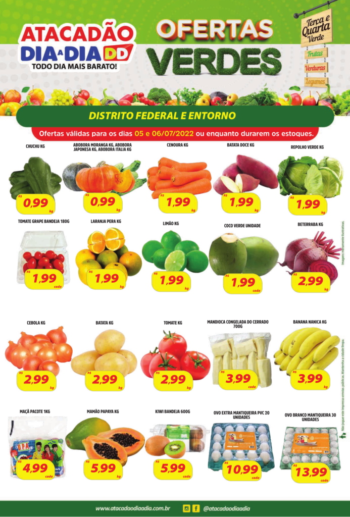 ofertas atacadão dia a dia