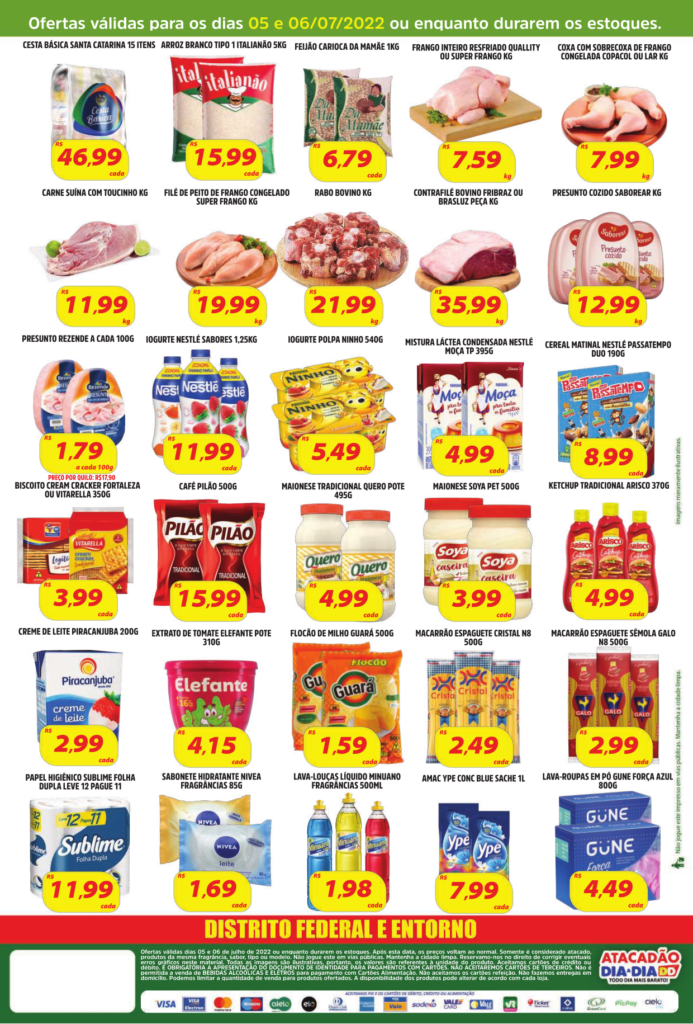 ofertas atacadão dia a dia