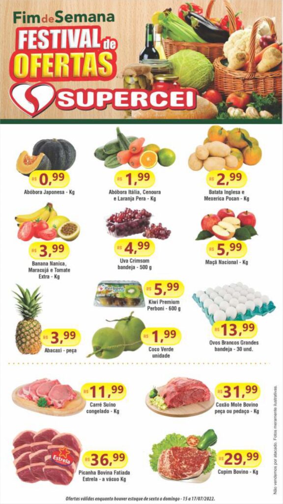 ofertas supermercado supercei Ceilândia brasilia df