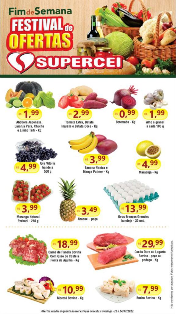 ofertas supermercado supercei Ceilândia brasilia df