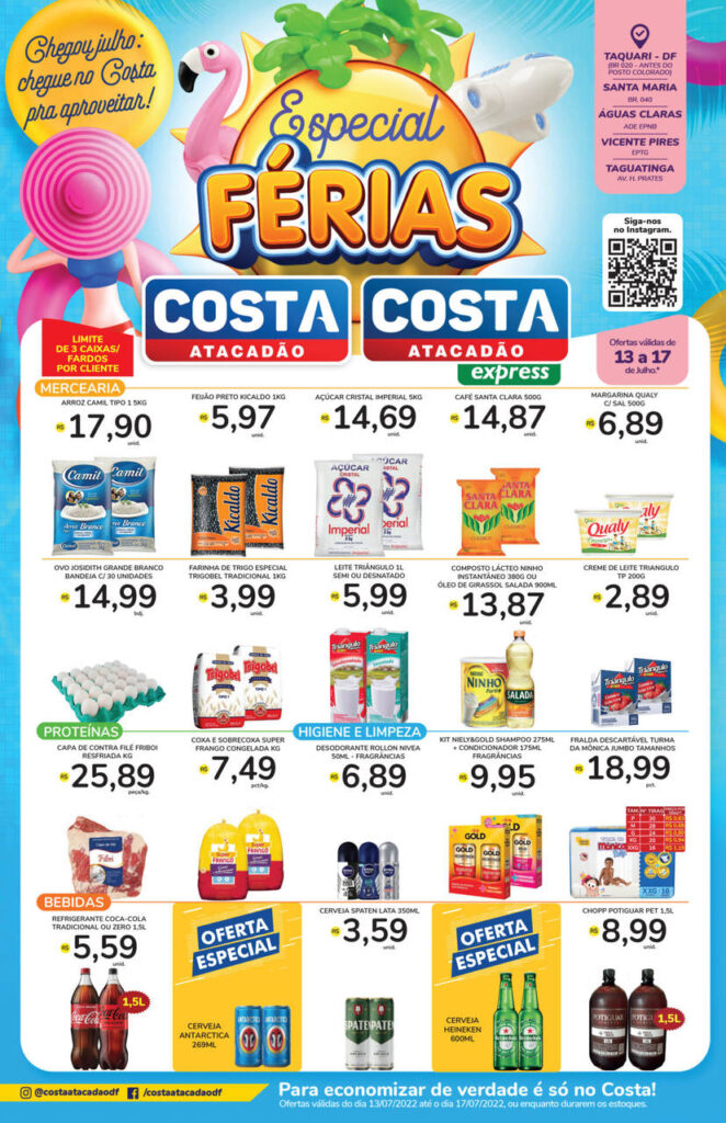 ofertas atacadão costa brasilia df