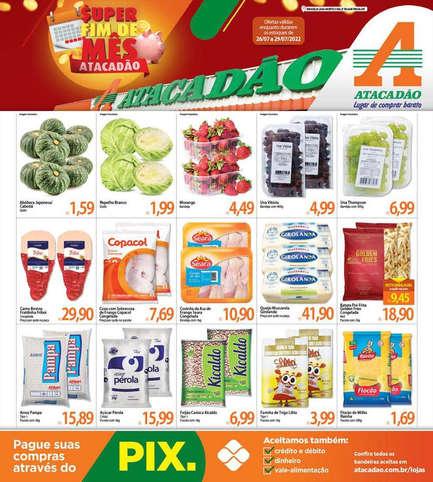 encarte ofertas atacadão brasilia df