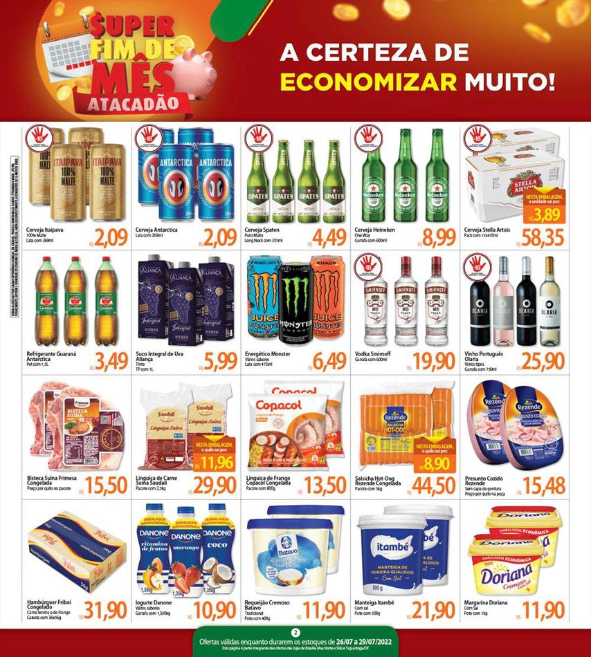 encarte ofertas atacadão brasilia df