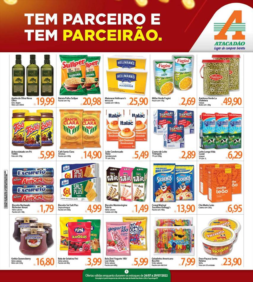 encarte ofertas atacadão brasilia df