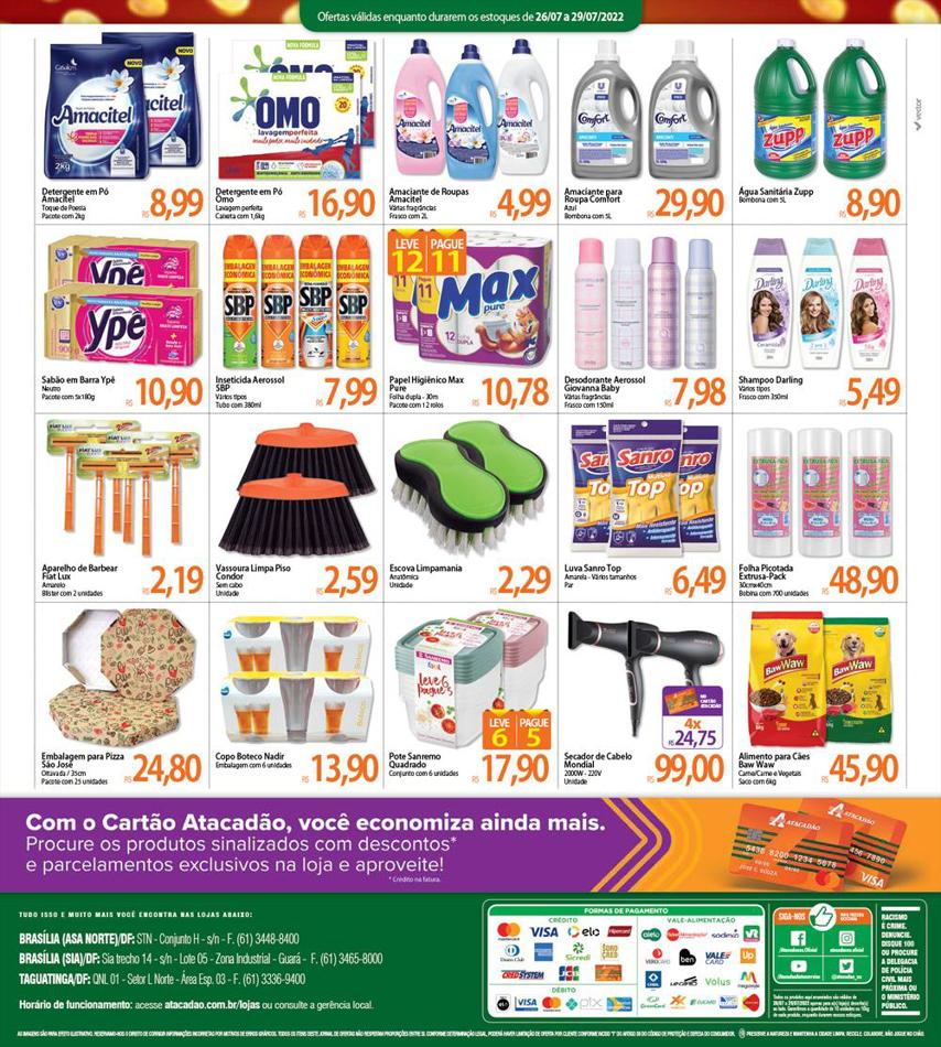 encarte ofertas atacadão brasilia df