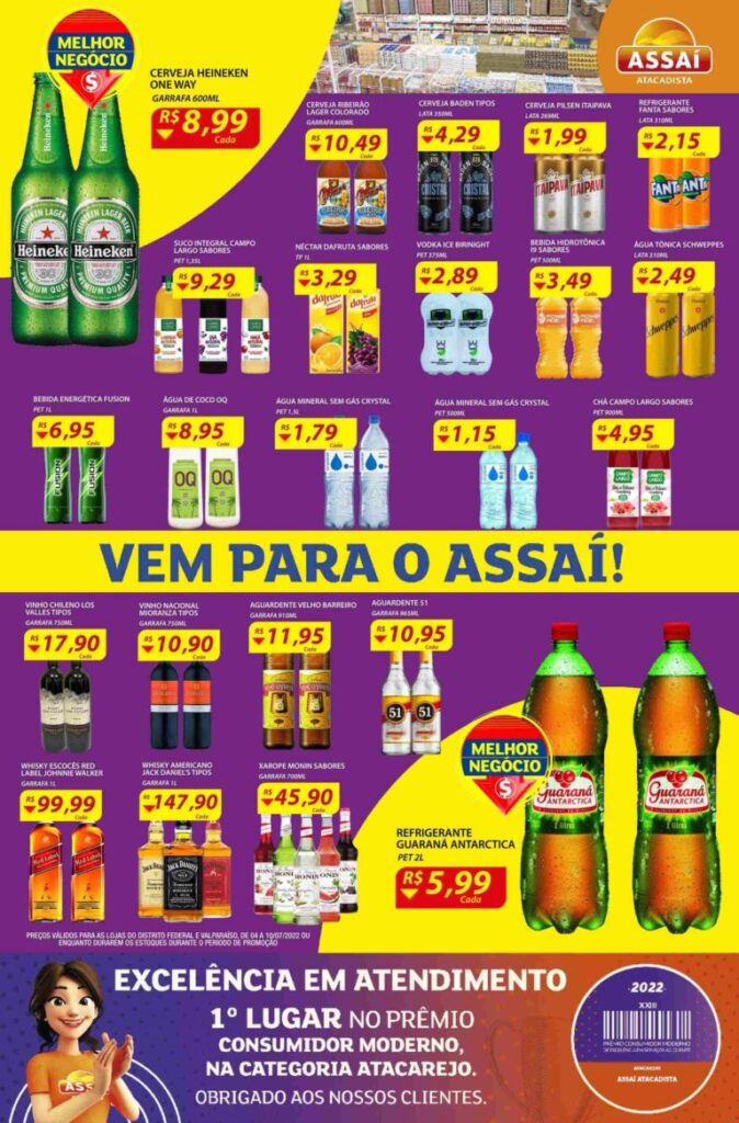 ofertas assai atacadista brasilia df