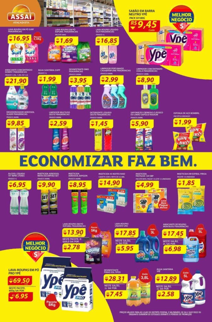 ofertas assai atacadista brasilia df