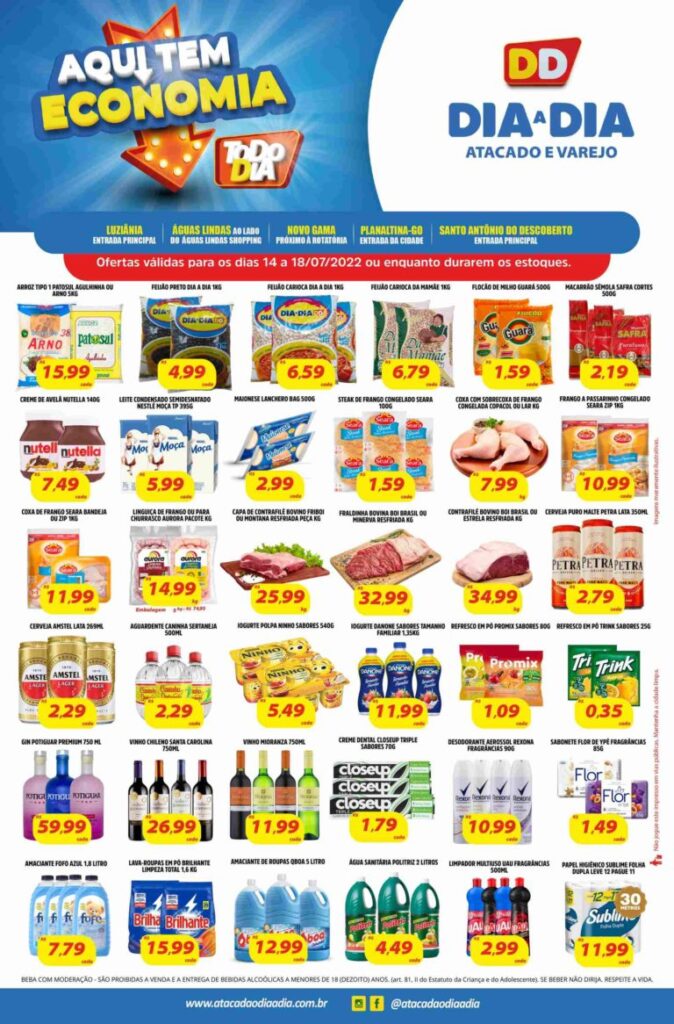 ofertas atacadão dia a dia