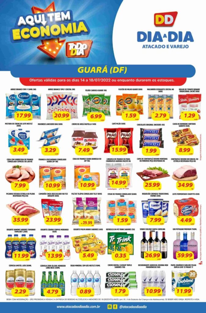 ofertas atacadão dia a dia