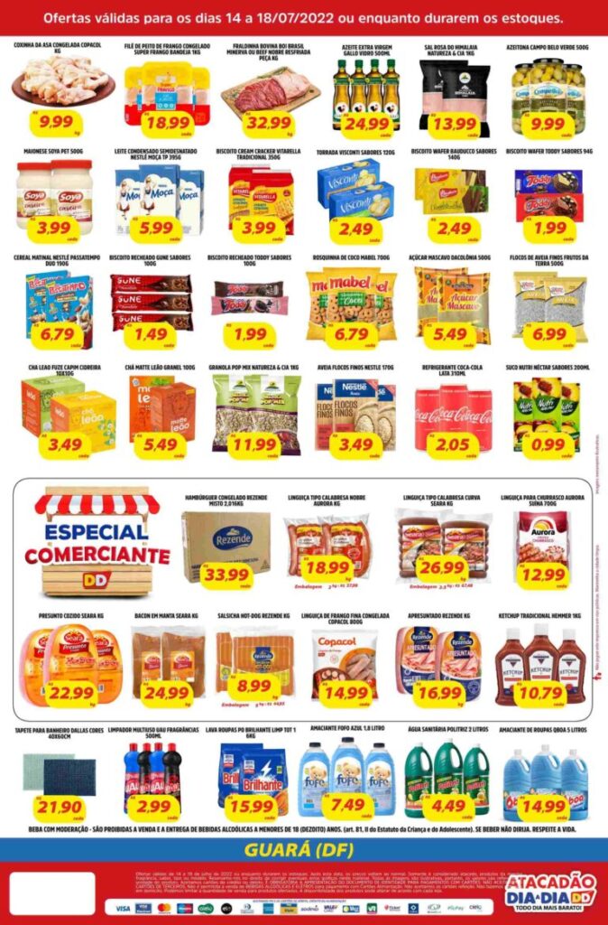 ofertas atacadão dia a dia