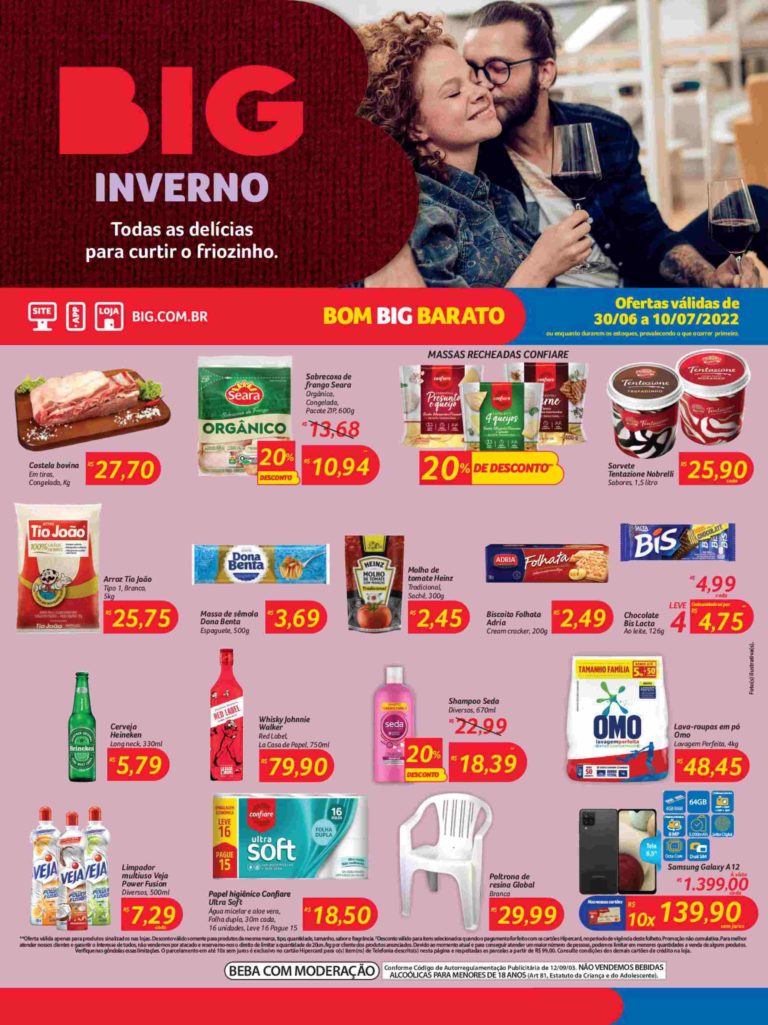 ofertas hipermercado big Brasília df