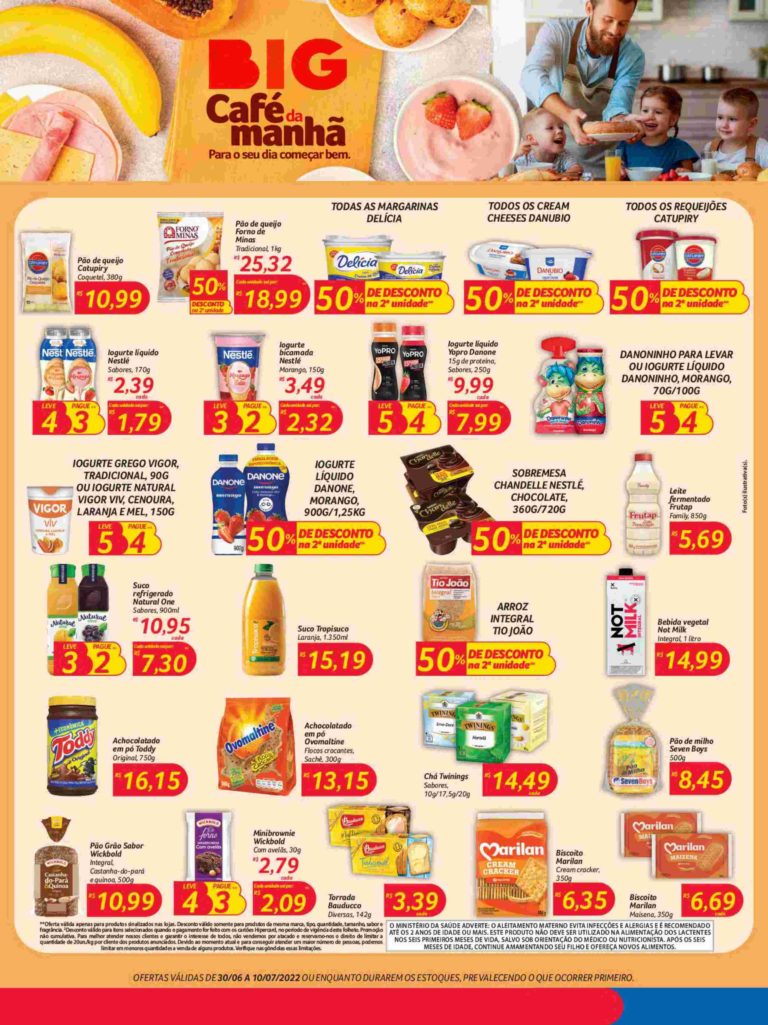 ofertas hipermercado big Brasília df
