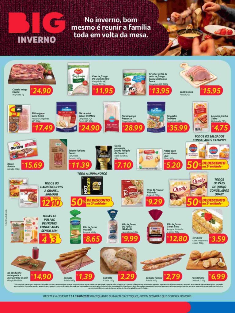 ofertas hipermercado big Brasília df