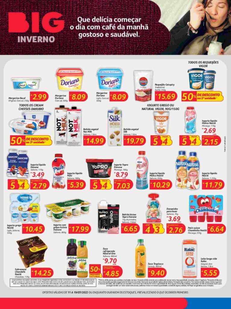 ofertas hipermercado big Brasília df
