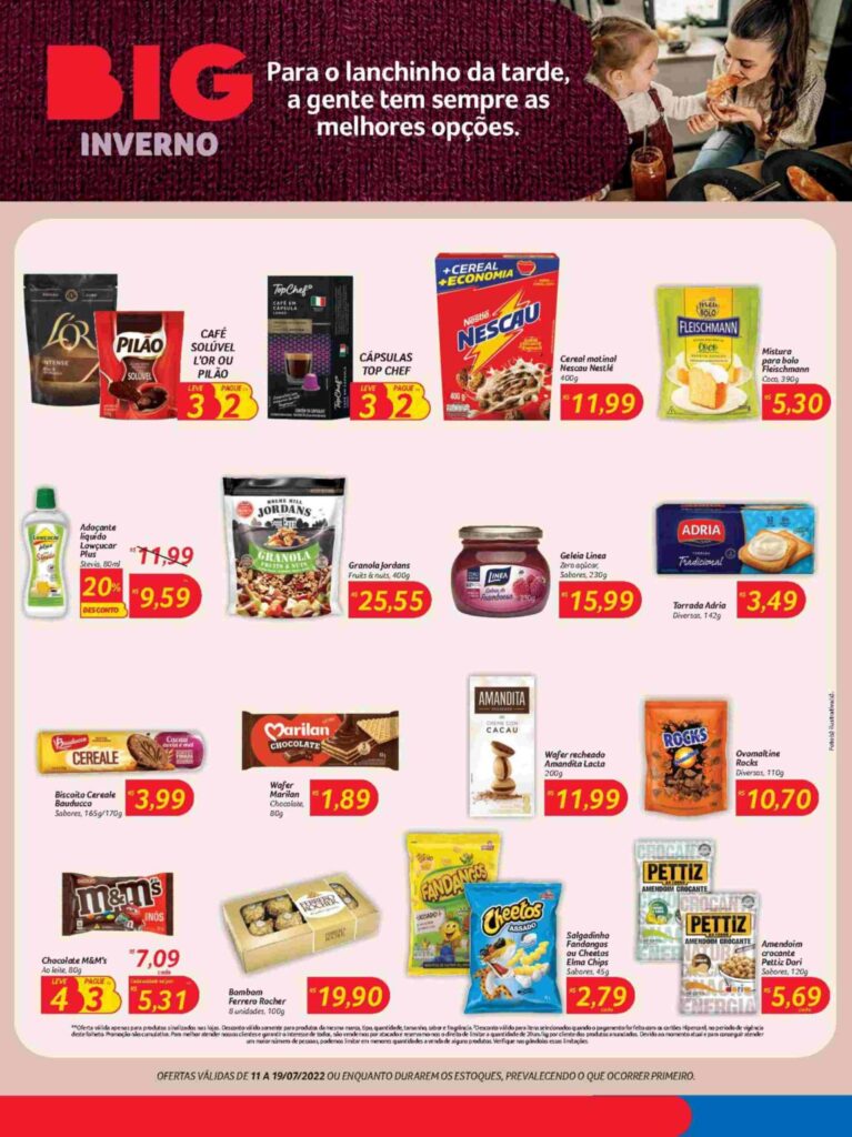 ofertas hipermercado big Brasília df