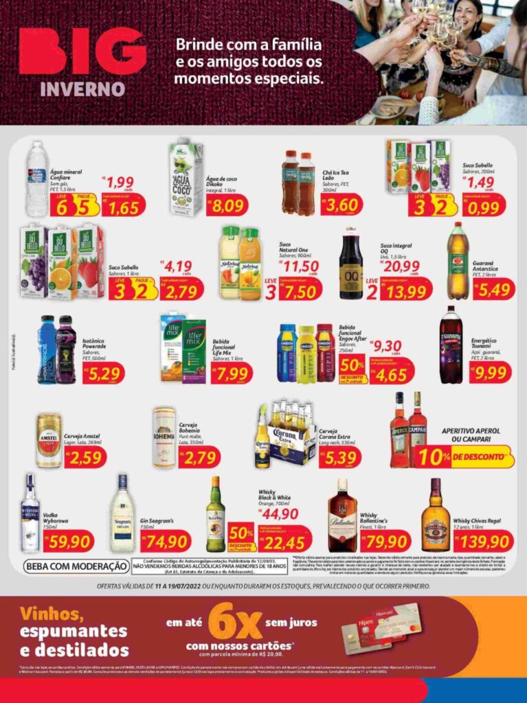ofertas hipermercado big Brasília df