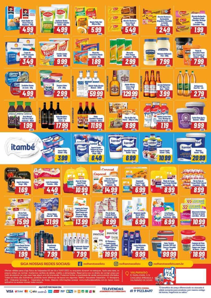 ofertas melhor atacadista brasilia df