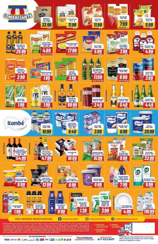 ofertas melhor atacadista brasilia df