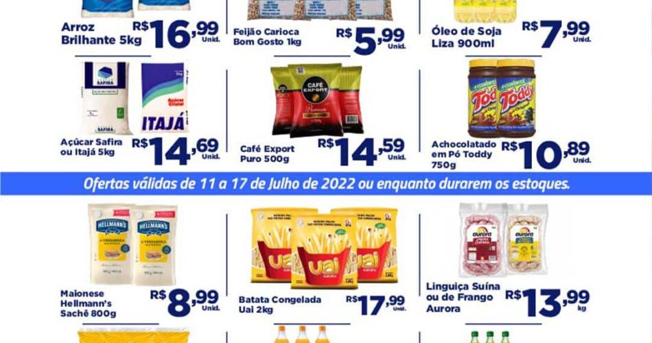 Supermercado Tatico até 17/07/2022