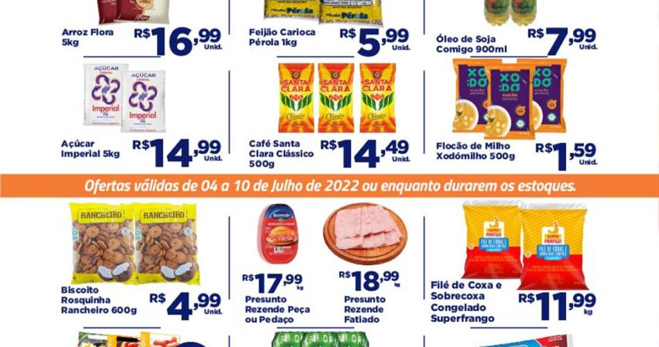 Supermercado Tatico até 10/07/2022