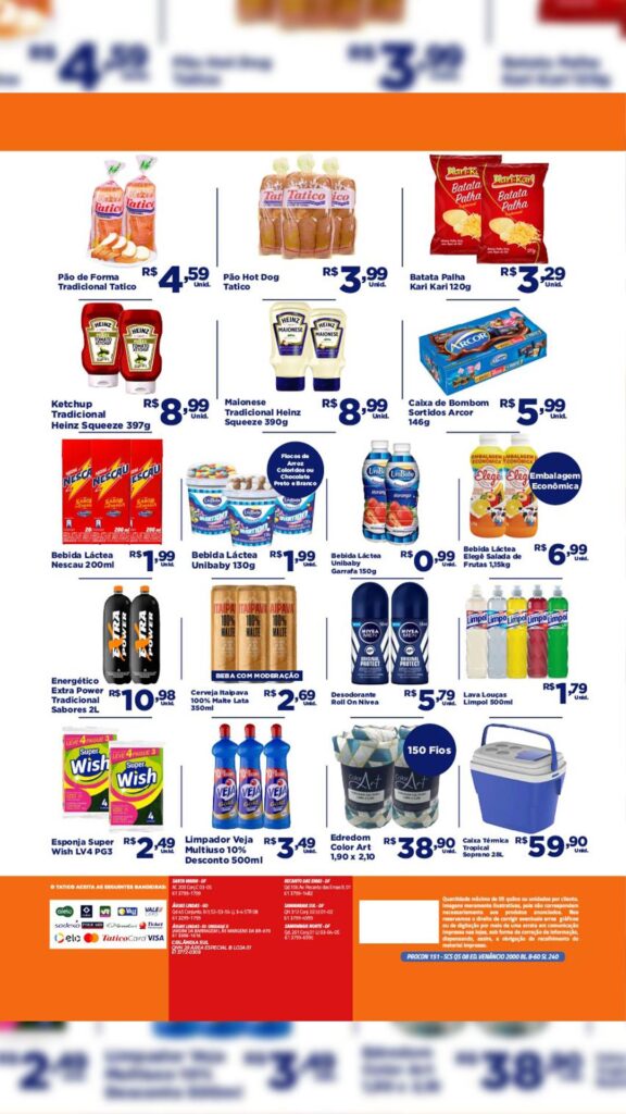 encarte de ofertas supermercado tatico brasilia df