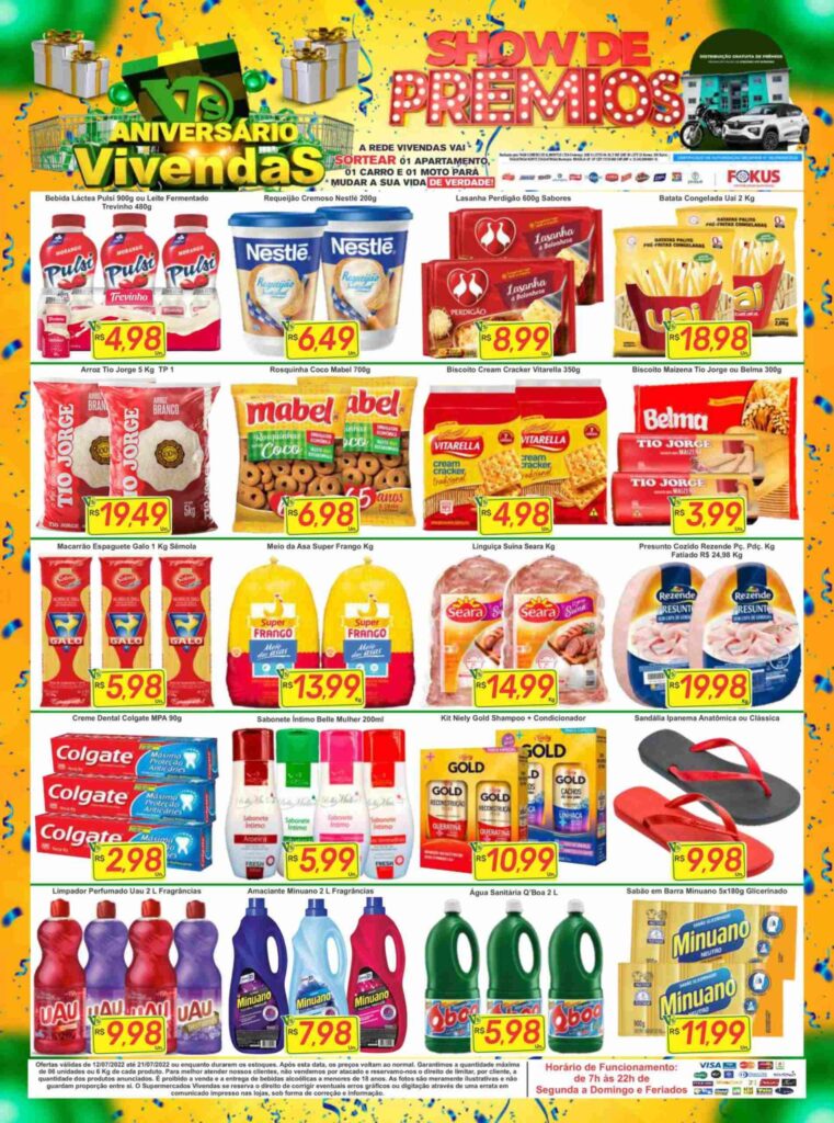encarte de ofertas do vivendas atacadão brasilia df