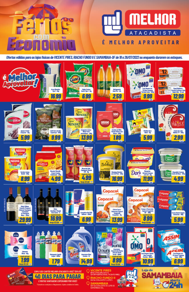 ofertas melhor atacadista brasilia df