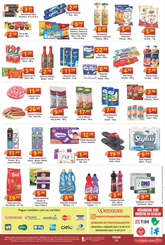 ofertas supermercado supercei Ceilândia brasilia df