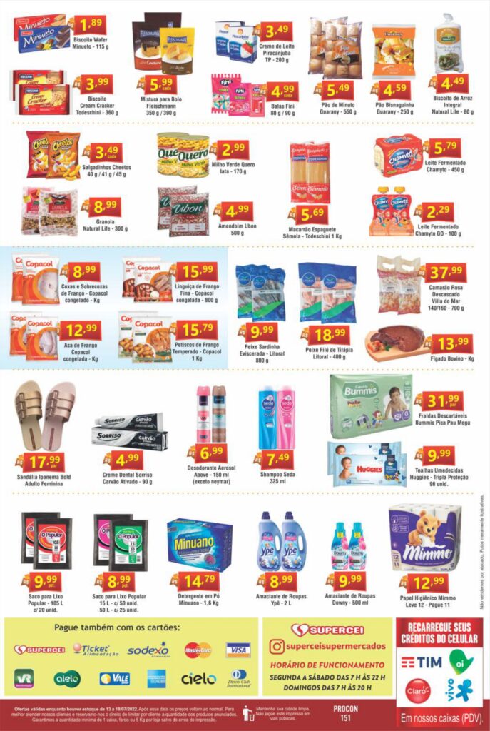 ofertas supermercado supercei Ceilândia brasilia df