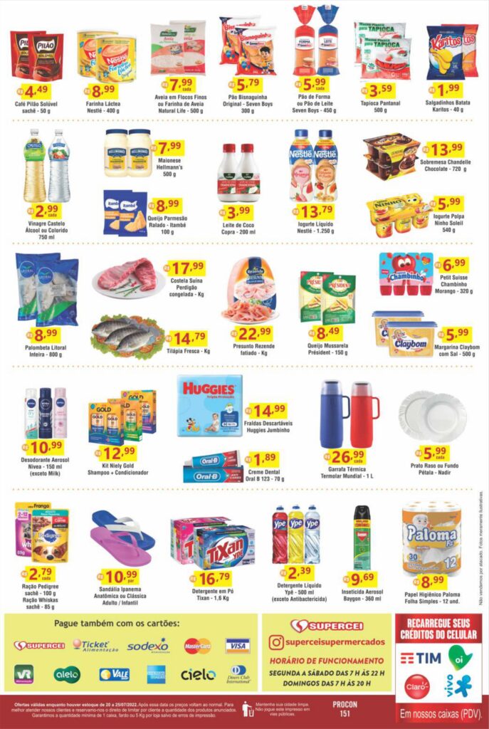 ofertas supermercado supercei Ceilândia brasilia df