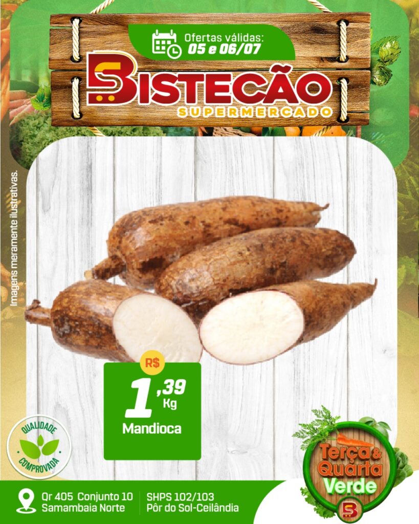 ofertas supermercado bistecão brasilia df