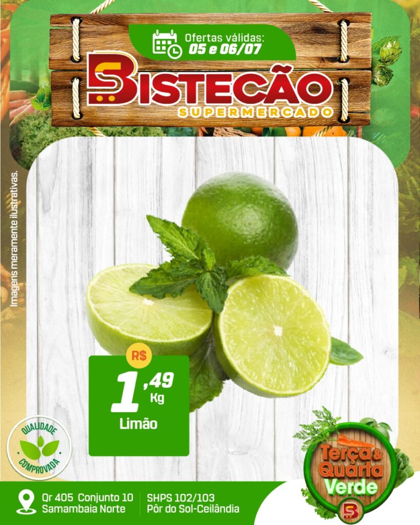 ofertas supermercado bistecão brasilia df