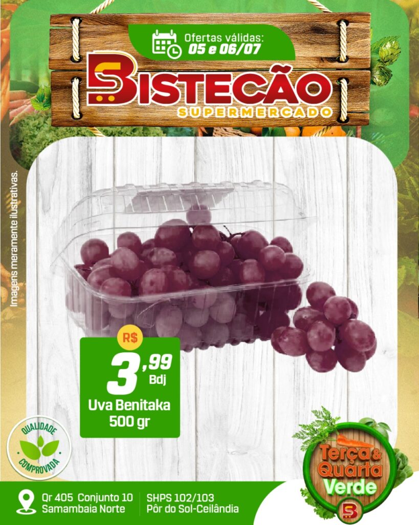 ofertas supermercado bistecão brasilia df