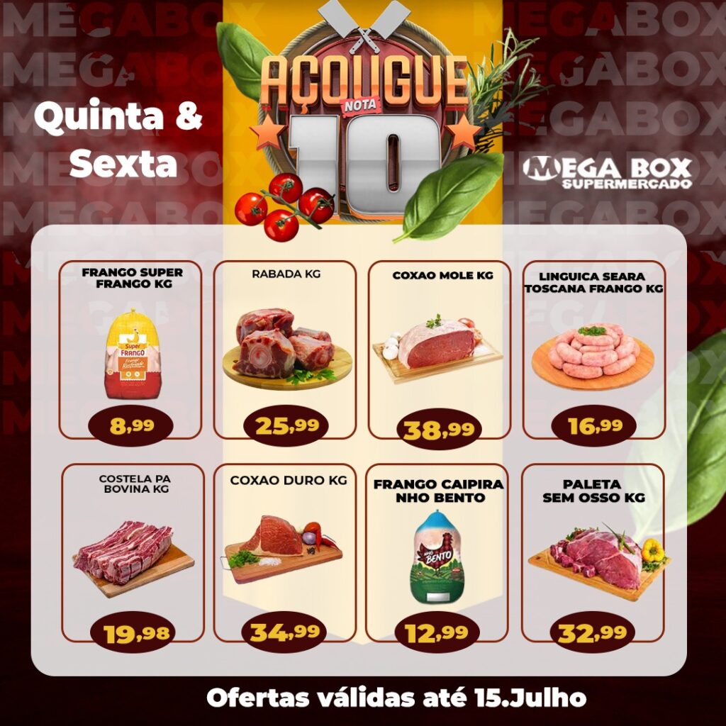 ofertas supermercado mega box são sebastião df