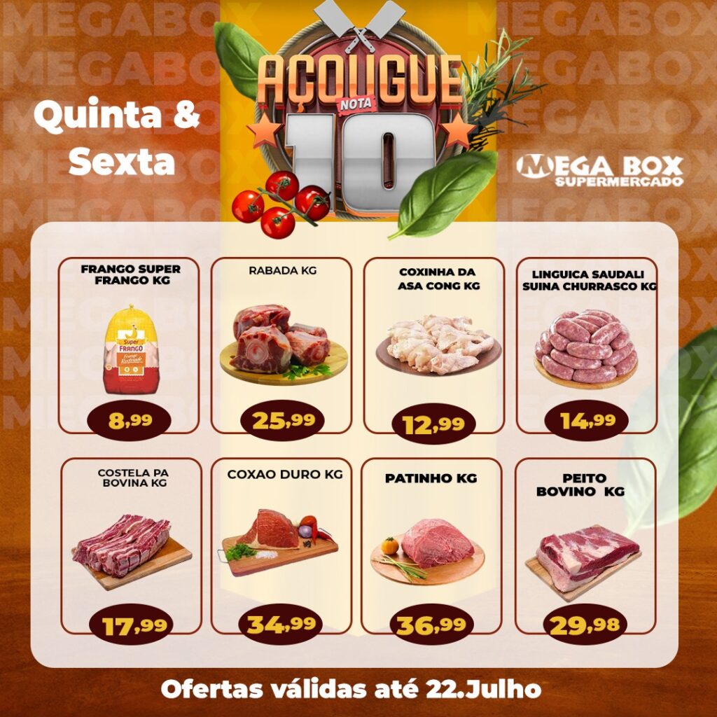 ofertas supermercado mega box são sebastião df
