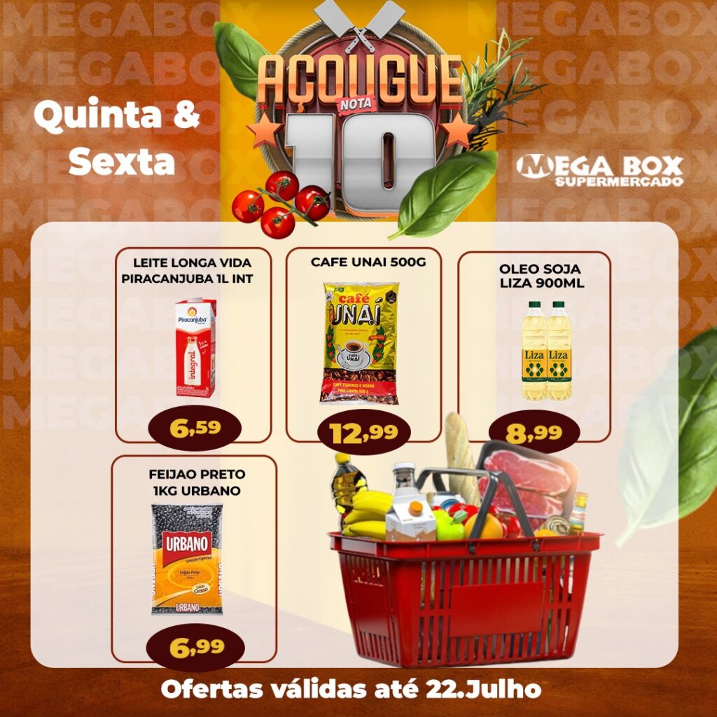 ofertas supermercado mega box são sebastião df