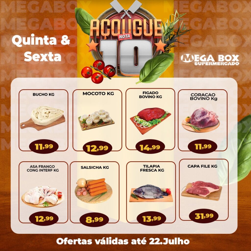 ofertas supermercado mega box são sebastião df