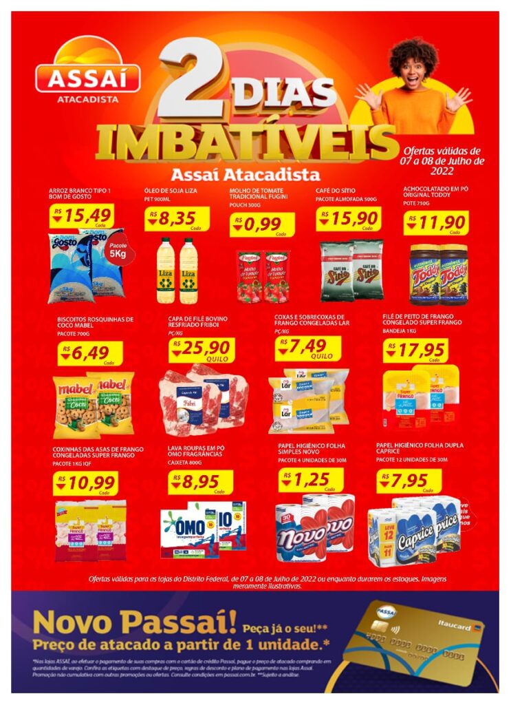 ofertas assai atacadista brasilia df