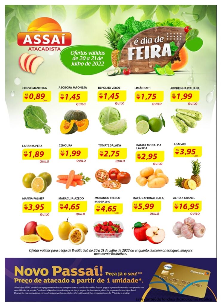 ofertas assai atacadista brasilia df