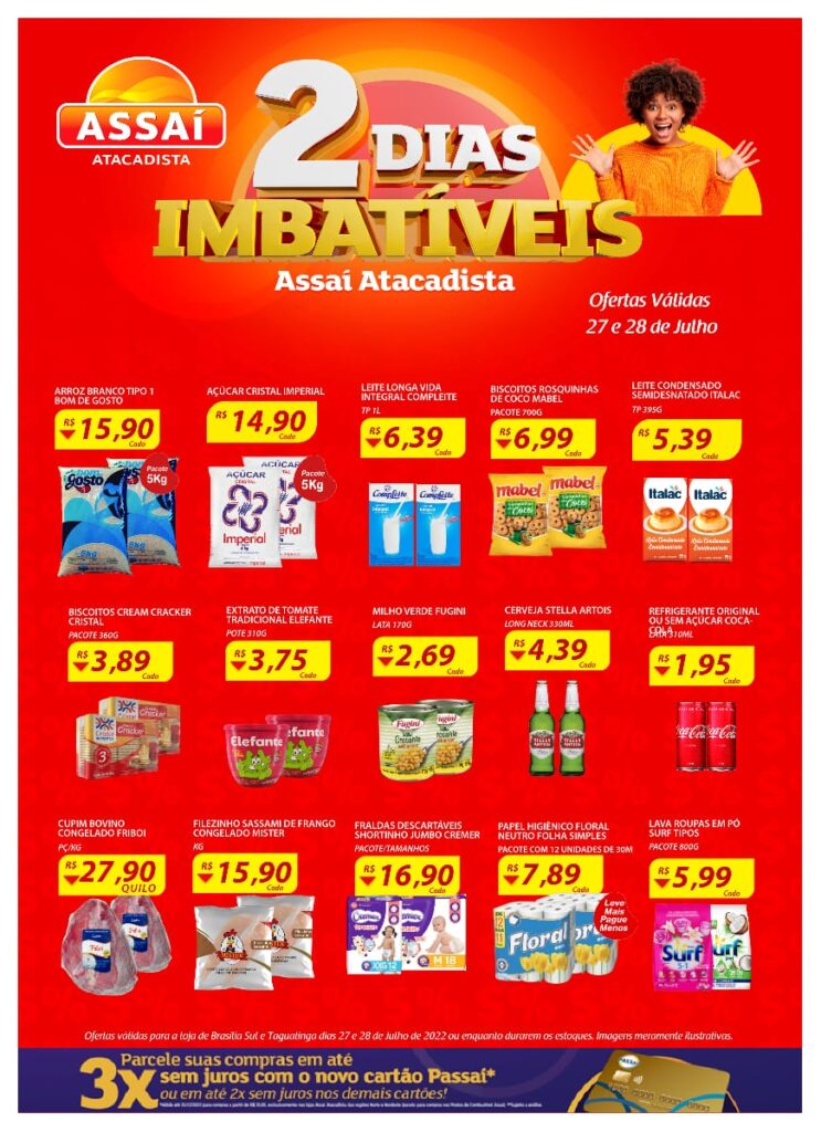 encartes de ofertas assai atacadista brasilia df