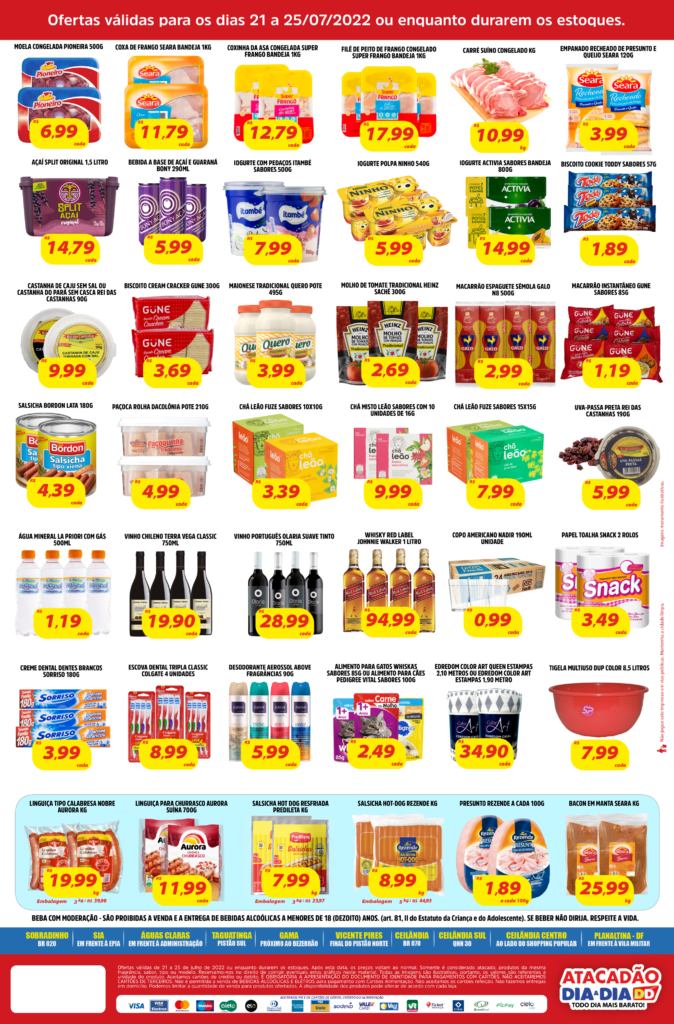 ofertas atacadão dia a dia