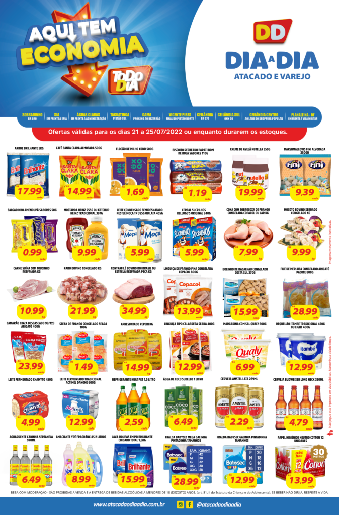 ofertas atacadão dia a dia