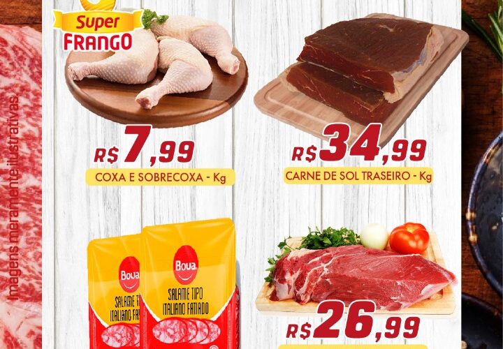 Supermercado Bistecão até 08/07/2022