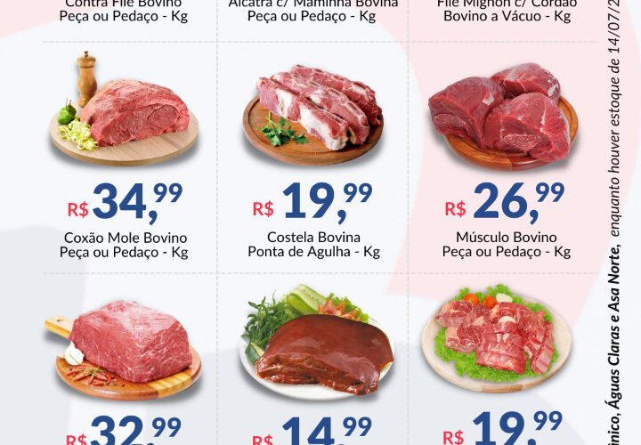 Supermercado Bellavia até 15/07/2022